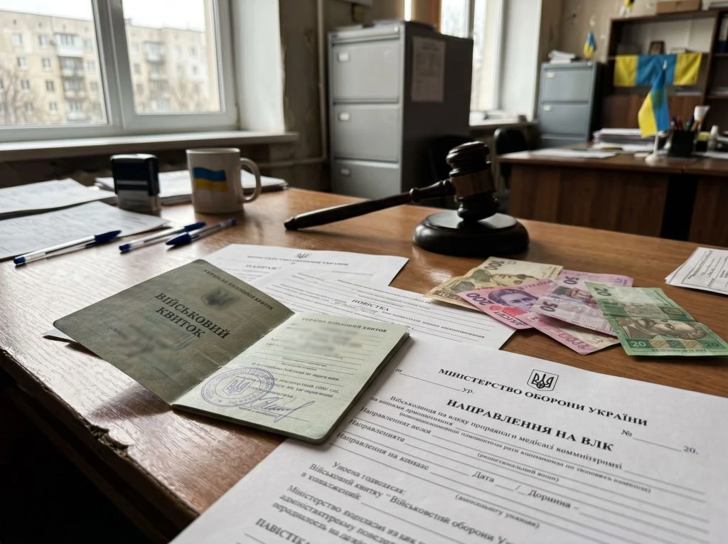 Штраф ТЦК може зрости вдвічі: коли 25 500 грн перетворюються на 51 тисячу